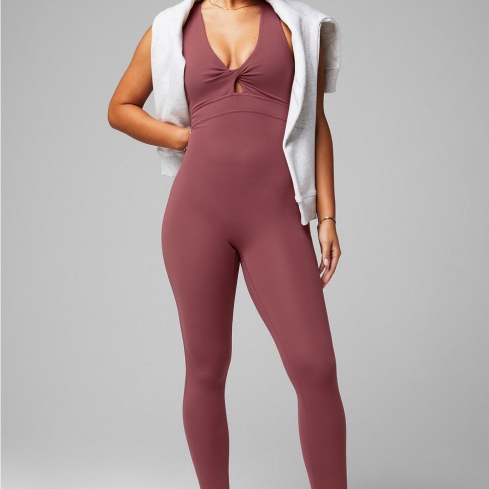 Fabletics Mauve Jumpsuit